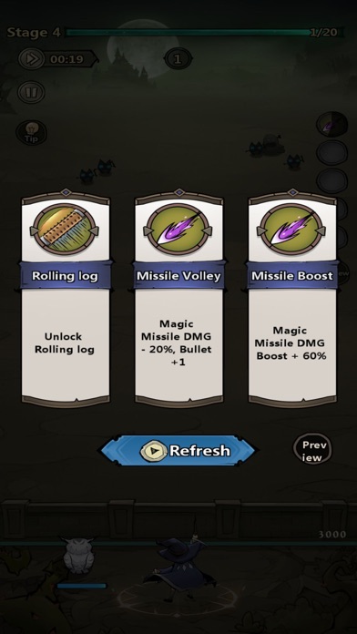 Wizard's Survival Screenshots