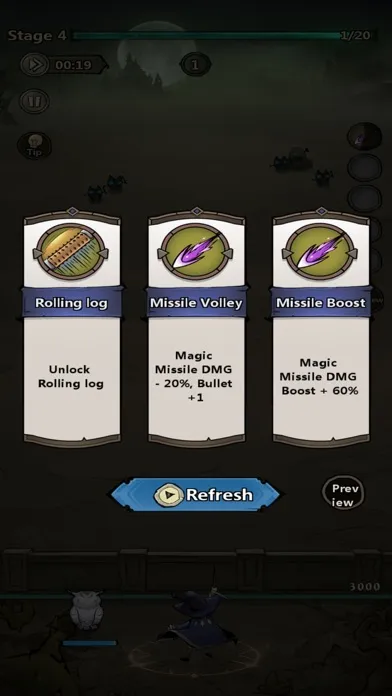 Captures d'écran de Wizard's Survival