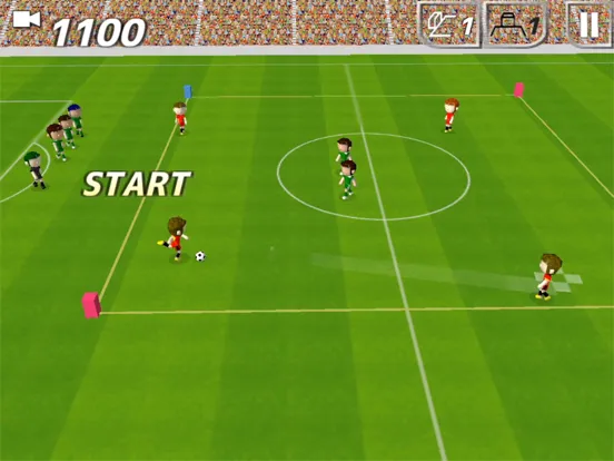 Capturas de tela do Soccer Rondo iPad 