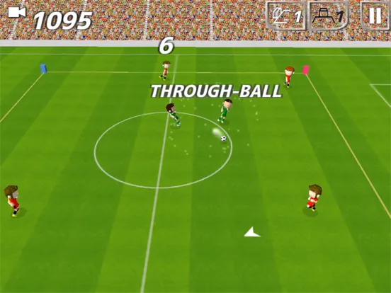 Capturas de tela do Soccer Rondo iPad 