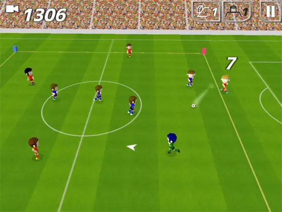 Capturas de tela do Soccer Rondo iPad 