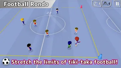 Capturas de tela do Soccer Rondo