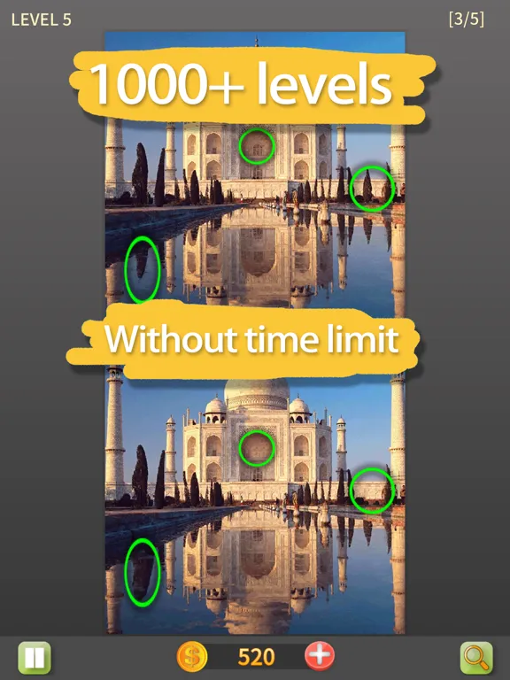 Capturas de tela do Find The Difference Games - Go iPad 