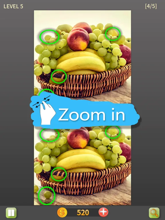 Capturas de tela do Find The Difference Games - Go iPad 