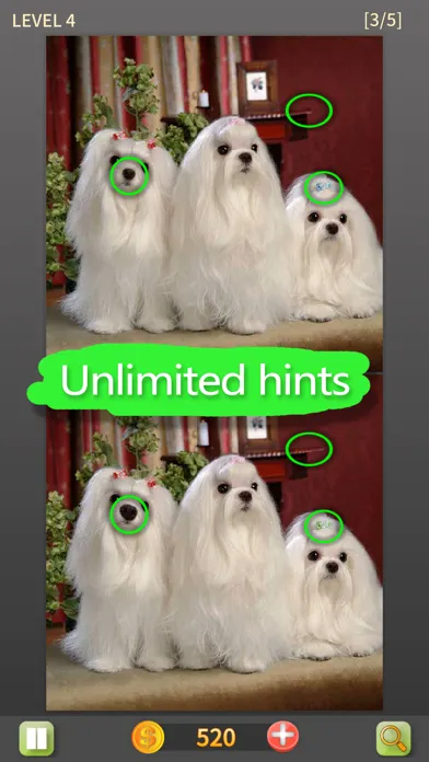 Capturas de tela do Find The Difference Games - Go