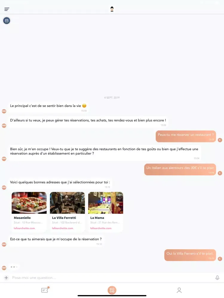 HEY MAURICE! iPad  سکرین شاٹس