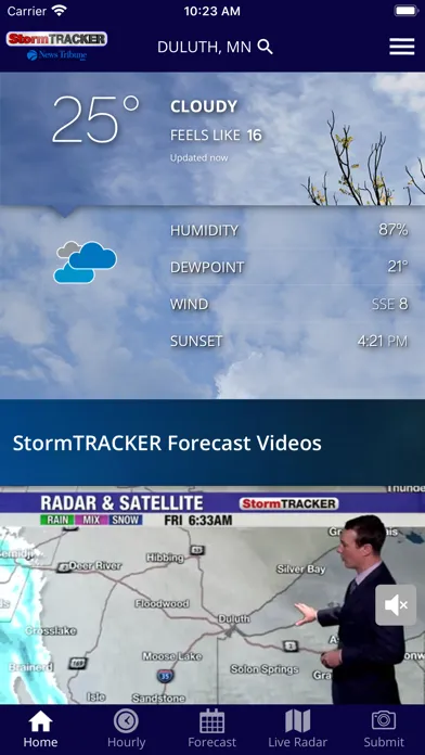 DNT StormTRACKER Screenshots