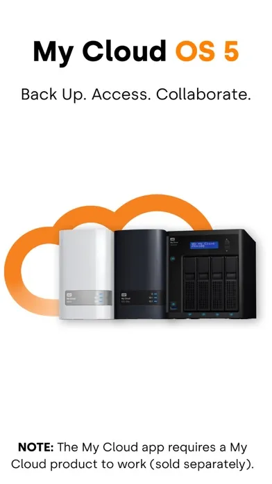 Zrzuty ekranu My Cloud OS 5