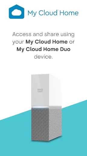 Capturas de tela do My Cloud Home