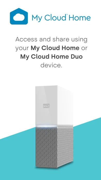 My Cloud Home سکرین شاٹس