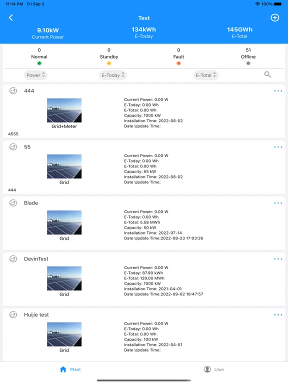 WDC Monitor iPad 应用截图