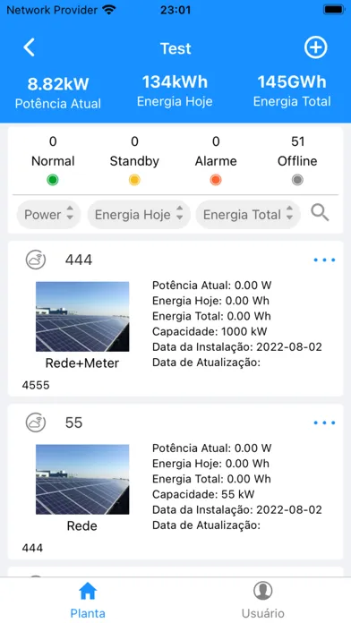 WDC Monitor应用截图