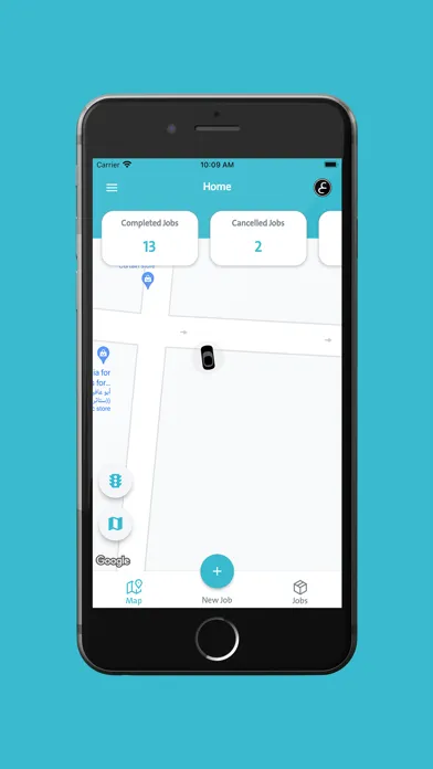 Captures d'écran de Now Delivery