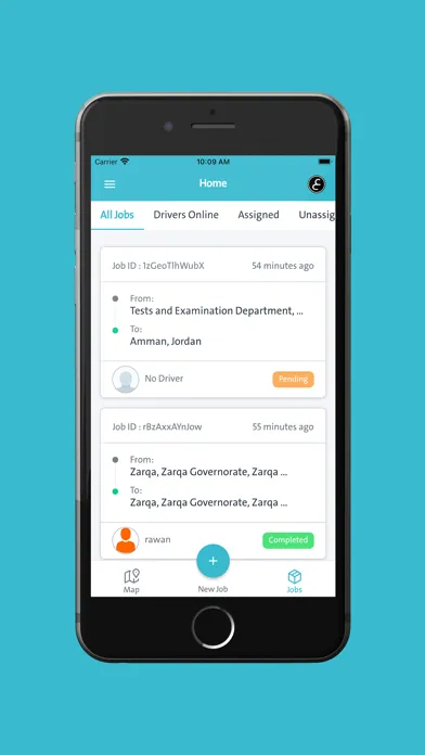 Captures d'écran de Now Delivery