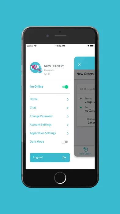 Captures d'écran de Now Delivery