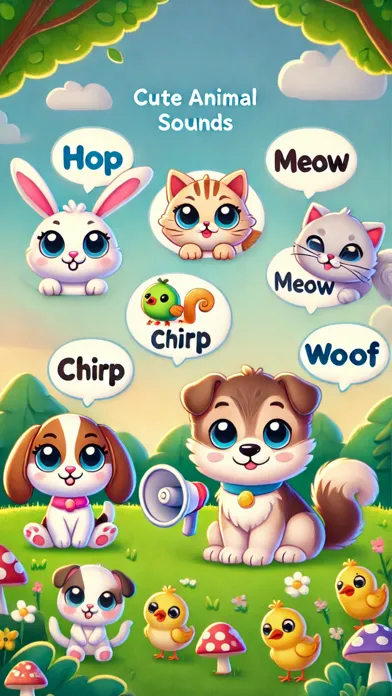 ภาพหน้าจอของ Animal Sounds: Fun Learn