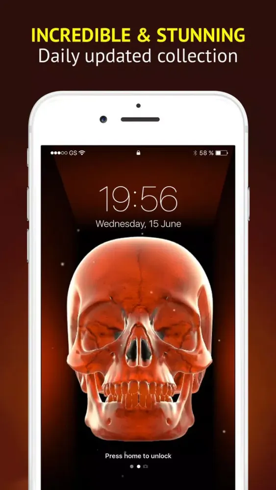 Tangkapan layar Live Wallpapers & HD Themes
