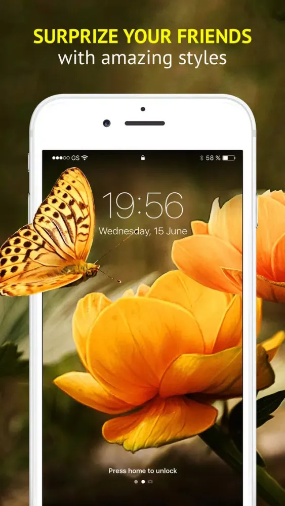 Tangkapan layar Live Wallpapers & HD Themes