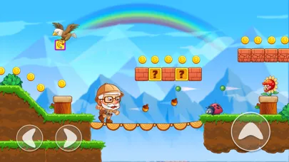 Capturas de tela do Super Flint Go: Jungle Journey