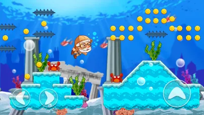 Capturas de tela do Super Flint Go: Jungle Journey