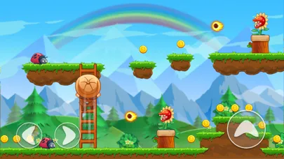 Capturas de tela do Super Flint Go: Jungle Journey