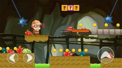 Capturas de tela do Super Flint Go: Jungle Journey
