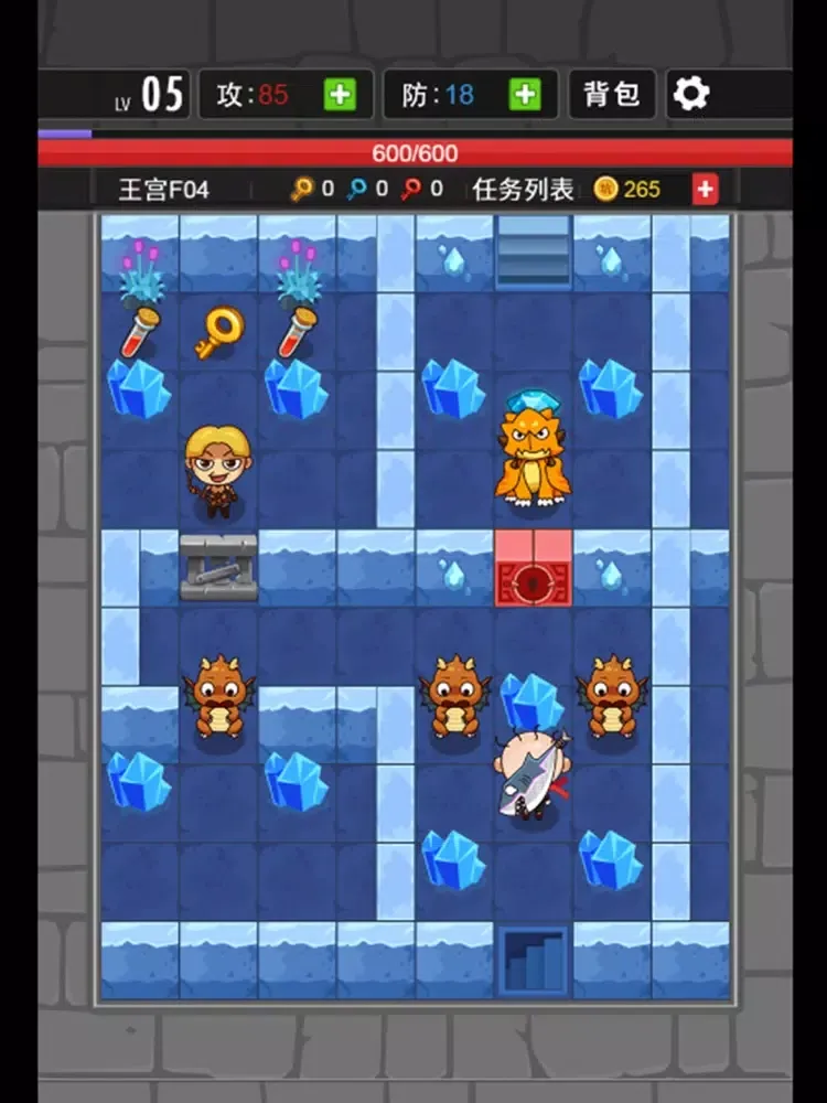 Скриншоты 我打怪特牛：勇者游戏 iPad 