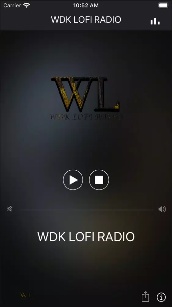 Captures d'écran de WDK LOFI RADIO