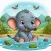 Cute Elephant Mind Puzzle Game