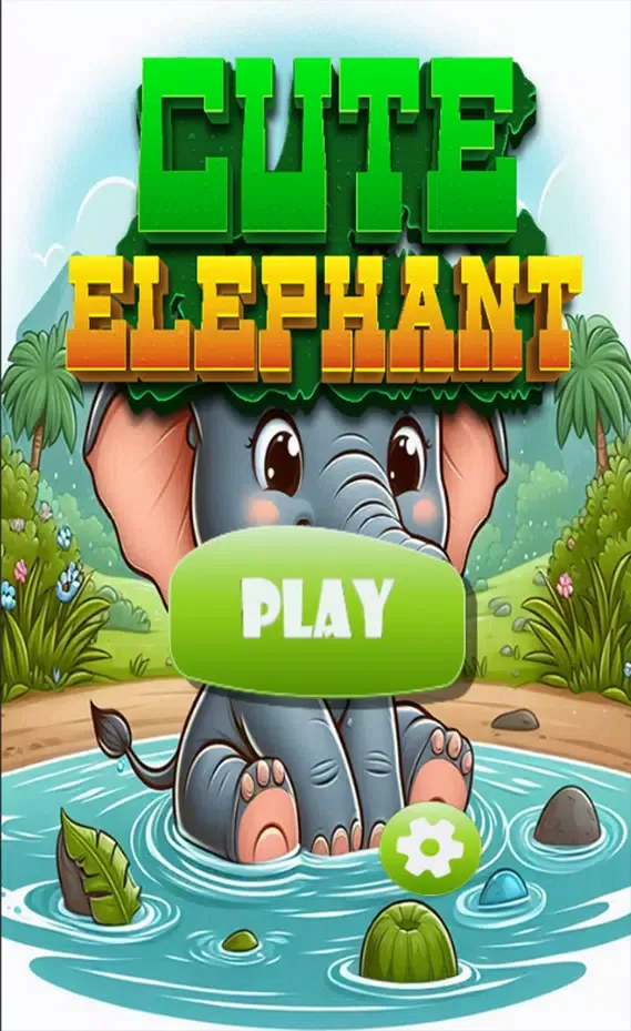 Cute Elephant Mind Puzzle Game Screenshots