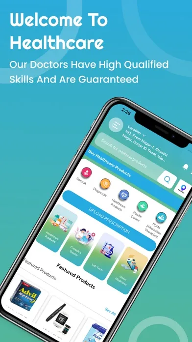 Medy Healthcare Screenshots