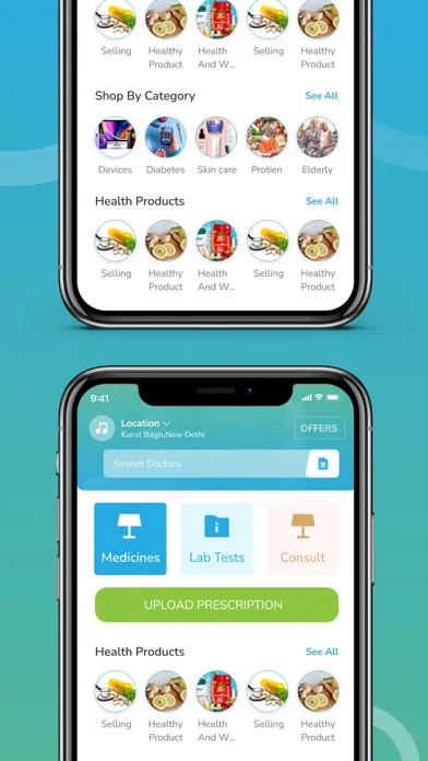 Medy Healthcare Screenshots