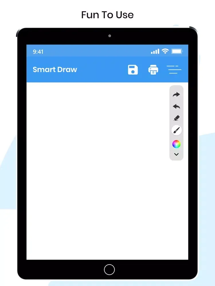 Capturas de pantalla de Smart Draw - Magic Paint Brush iPad 