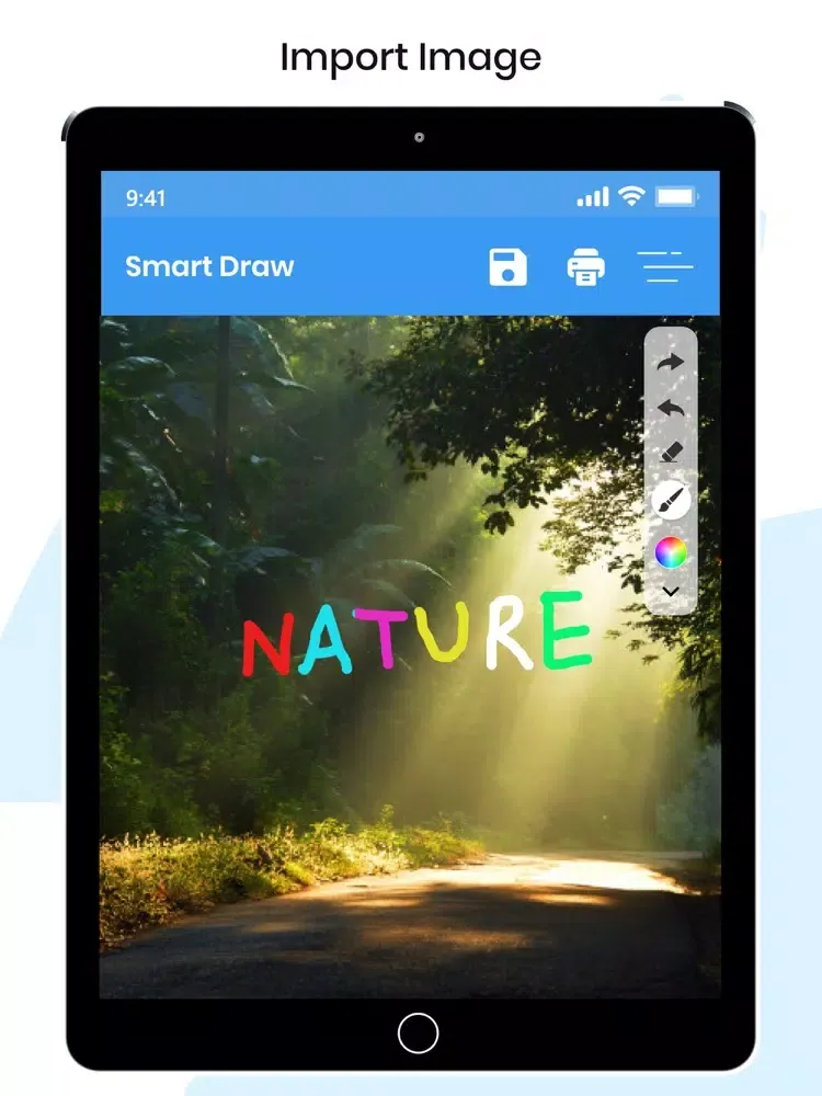 Capturas de pantalla de Smart Draw - Magic Paint Brush iPad 