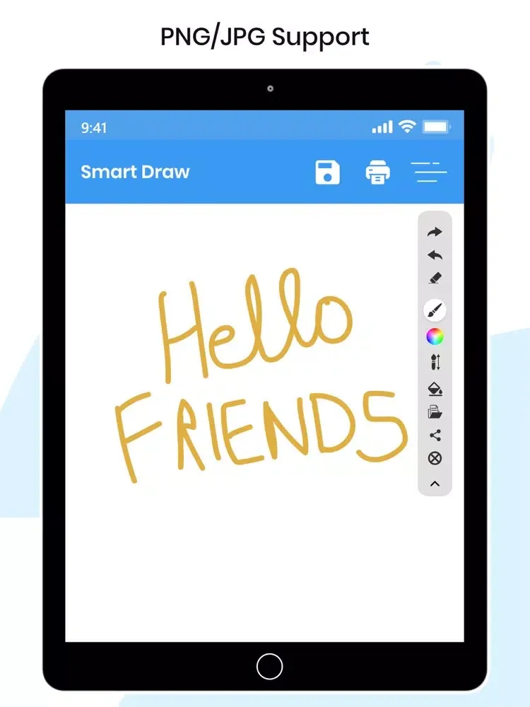 Capturas de pantalla de Smart Draw - Magic Paint Brush iPad 