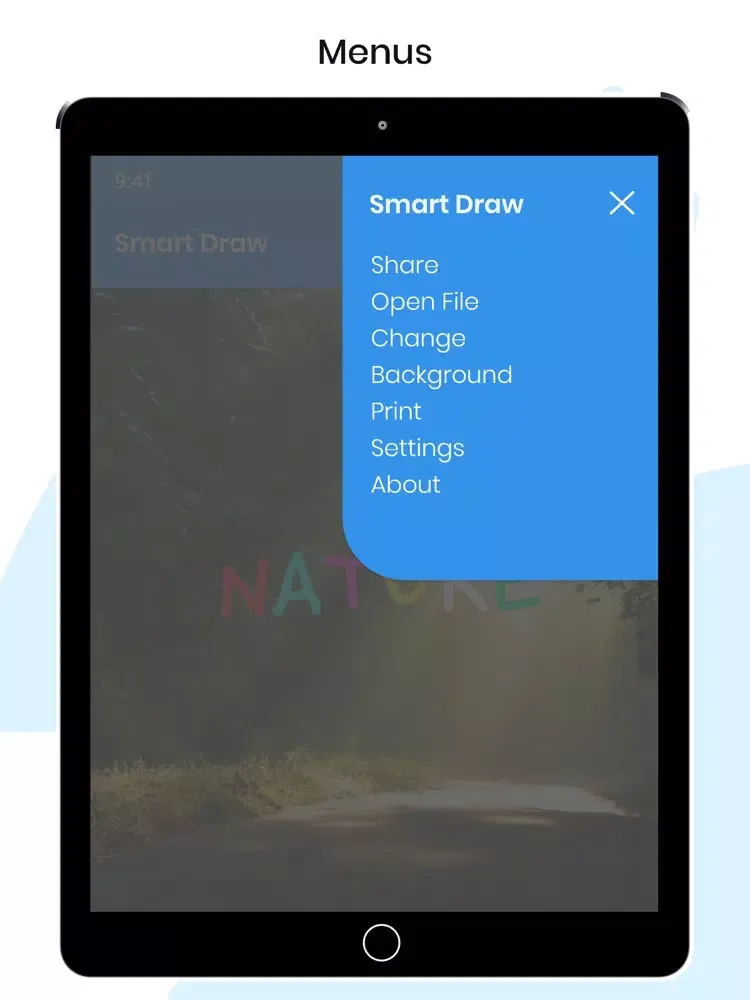 Capturas de pantalla de Smart Draw - Magic Paint Brush iPad 