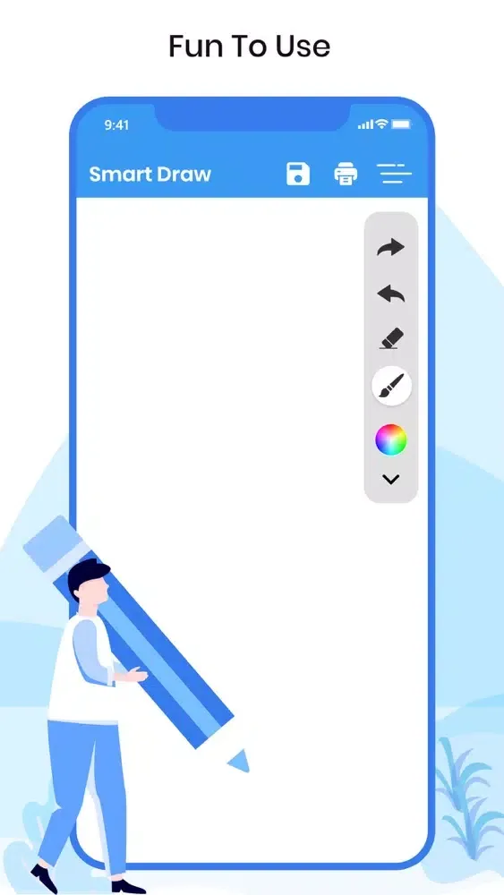 Capturas de pantalla de Smart Draw - Magic Paint Brush