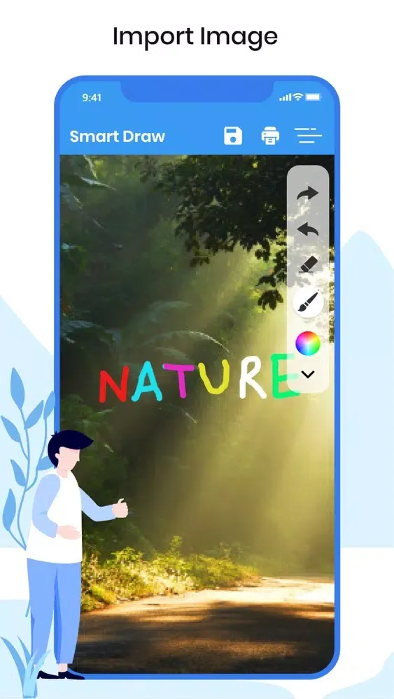 Capturas de pantalla de Smart Draw - Magic Paint Brush