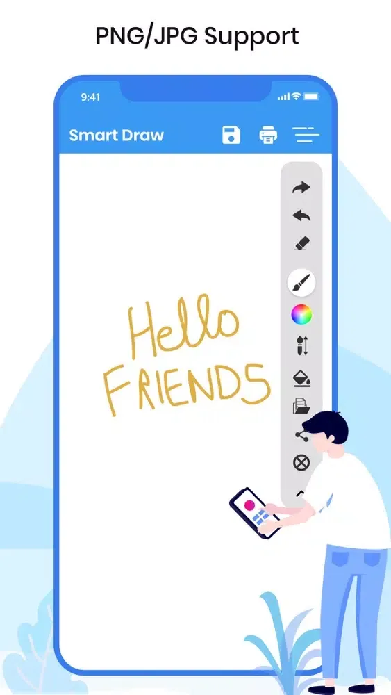 Capturas de pantalla de Smart Draw - Magic Paint Brush