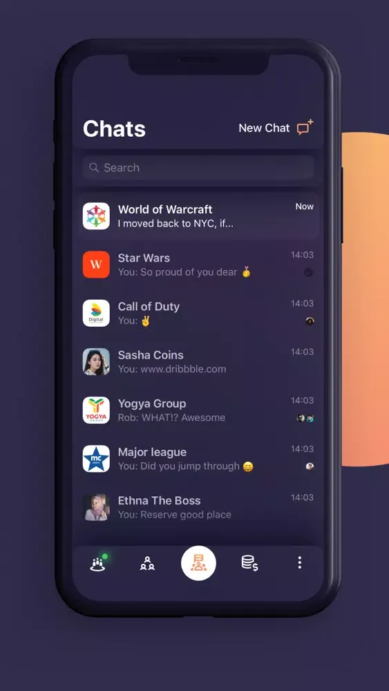 تصاویر Impakt Chat