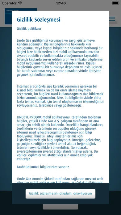 Linde PRODOC سکرین شاٹس