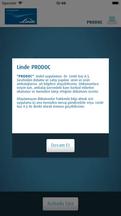 Linde PRODOC سکرین شاٹس