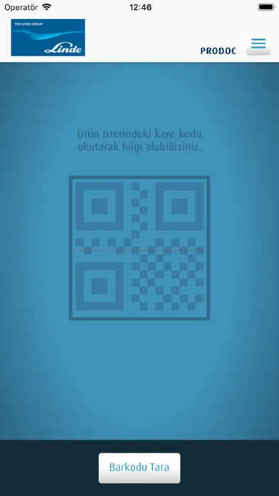 Linde PRODOC سکرین شاٹس