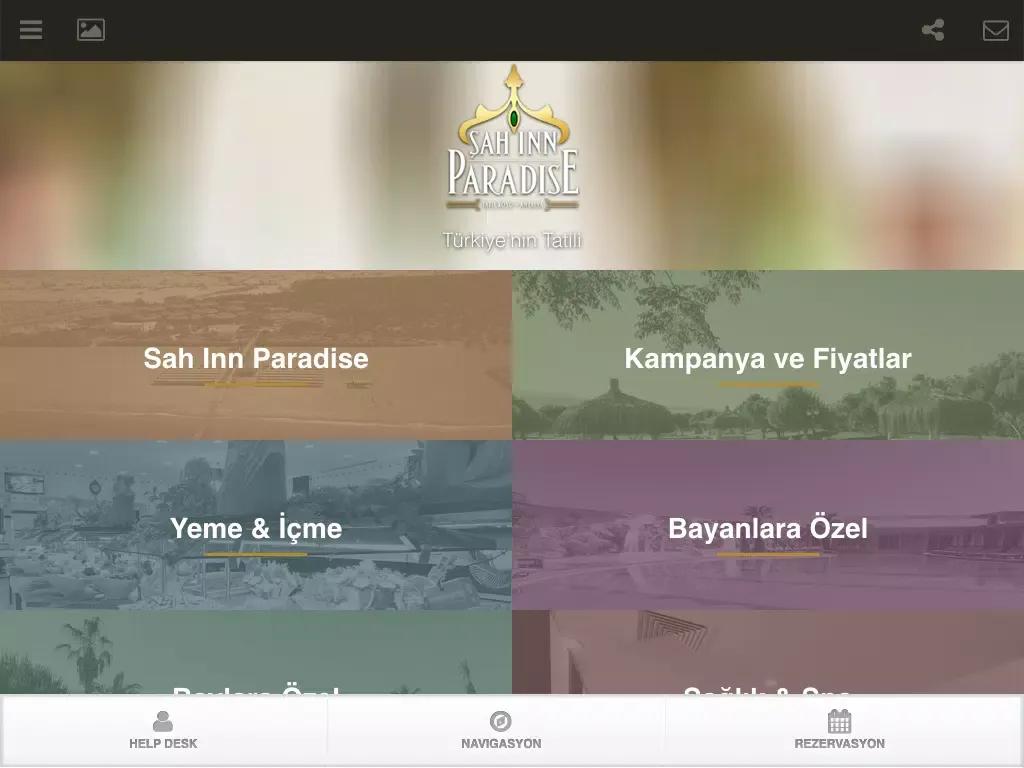 تصاویر Sah Inn Paradise iPad 