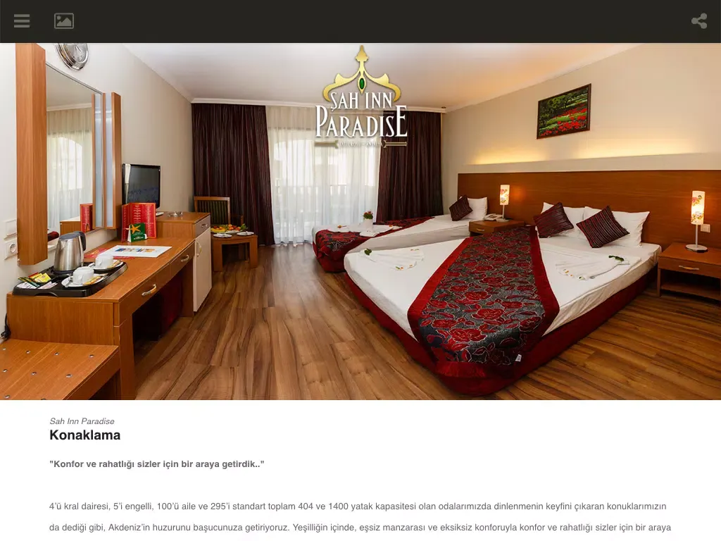 تصاویر Sah Inn Paradise iPad 