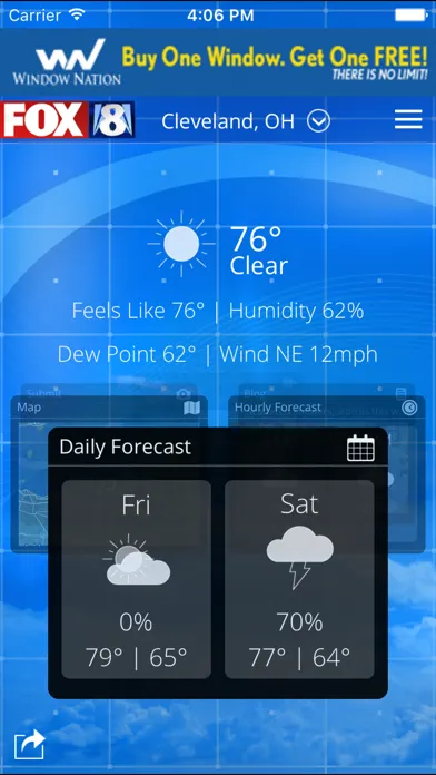 FOX8 Cleveland Weather Screenshots