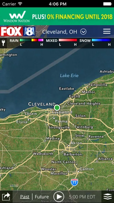 FOX8 Cleveland Weather Screenshots