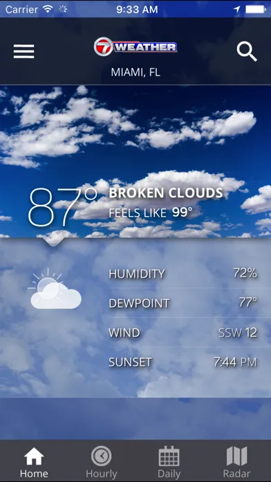 صور WSVN 7Weather - South Florida