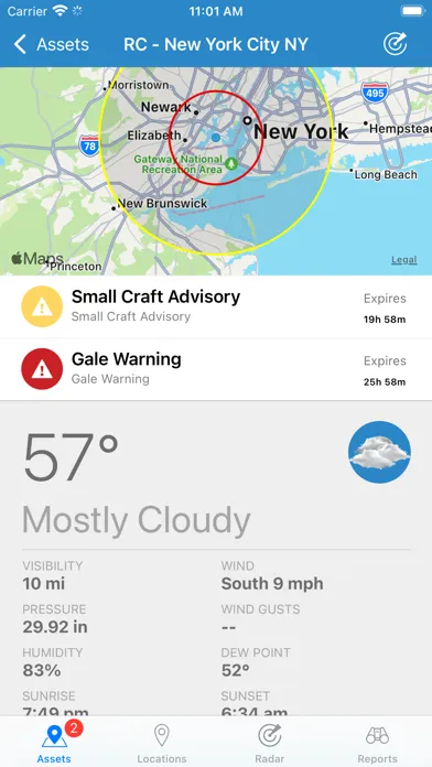 WeatherOps स्क्रीनशॉट