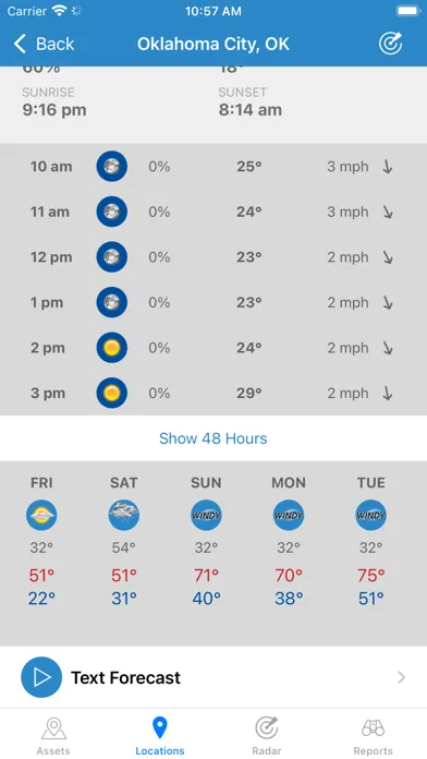 WeatherOps स्क्रीनशॉट